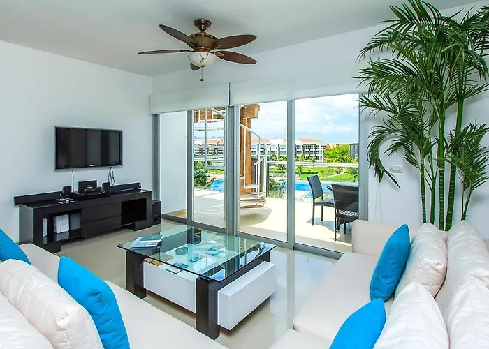 Apartamento Luxury At Mareazul Beachfront Complex With Resort-style Amenities Playa del Carmen