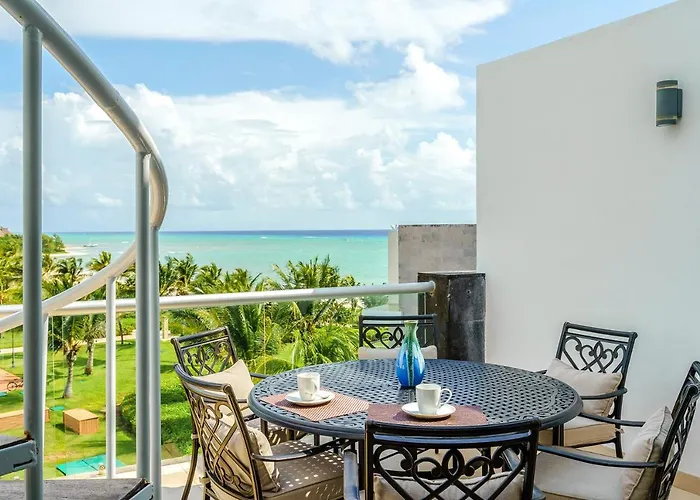 Luxury At Mareazul Beachfront Complex With Resort-style Amenities * Playa del Carmen