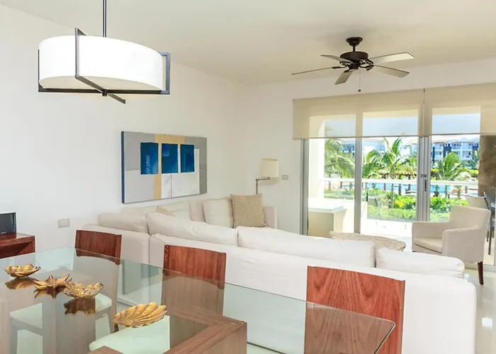 Luxury At Mareazul Beachfront Complex With Resort-style Amenities