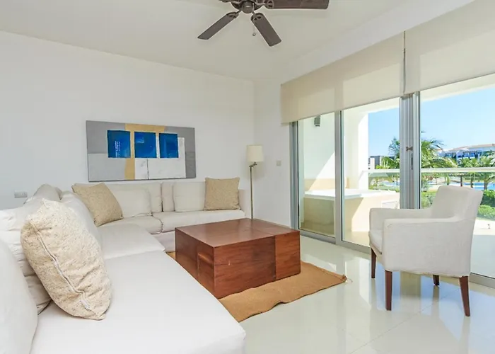 Luxury At Mareazul Beachfront Complex With Resort-style Amenities Apartamento Playa del Carmen