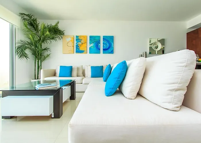 Luxury At Mareazul Beachfront Complex With Resort-style Amenities Playa del Carmen