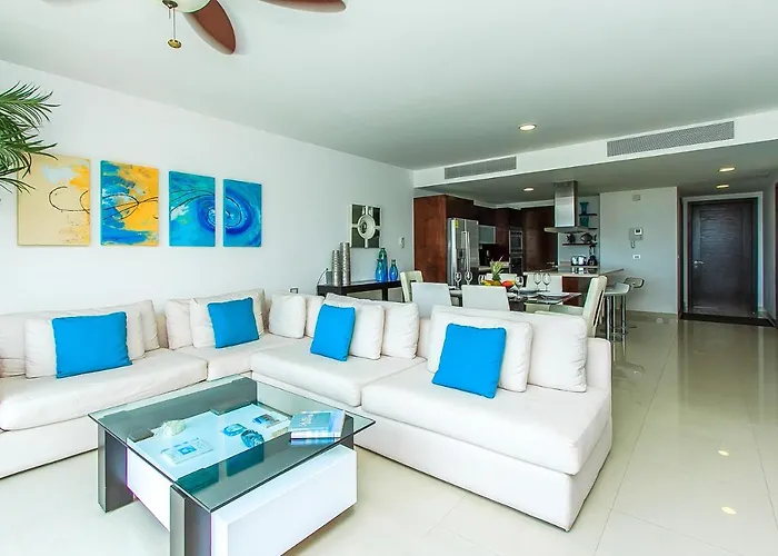 Luxury At Mareazul Beachfront Complex With Resort-style Amenities * Playa del Carmen