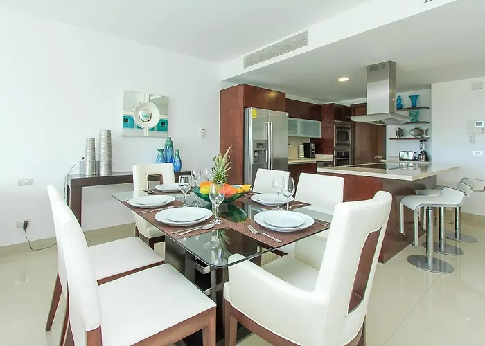 Apartamento Luxury At Mareazul Beachfront Complex With Resort-style Amenities Playa del Carmen