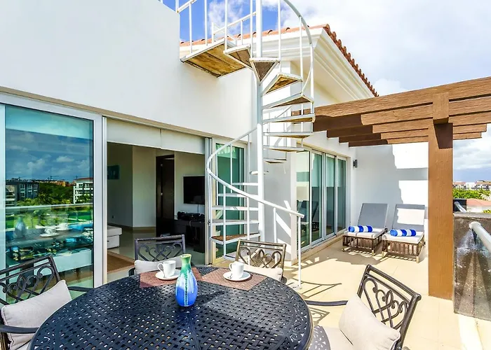 Luxury At Mareazul Beachfront Complex With Resort-style Amenities Playa del Carmen