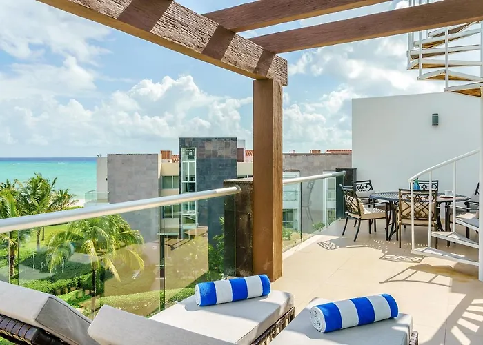 Luxury At Mareazul Beachfront Complex With Resort-style Amenities Playa del Carmen