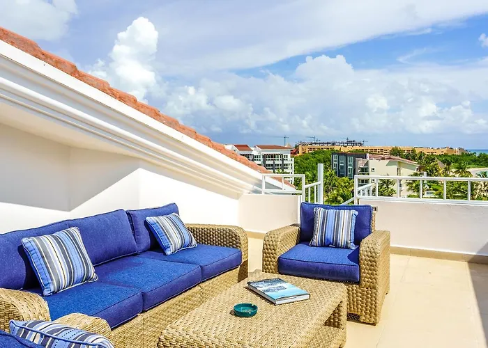 Apartamento Luxury At Mareazul Beachfront Complex With Resort-style Amenities