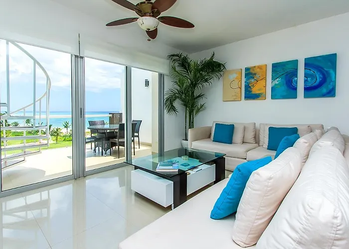 Luxury At Mareazul Beachfront Complex With Resort-style Amenities * Playa del Carmen