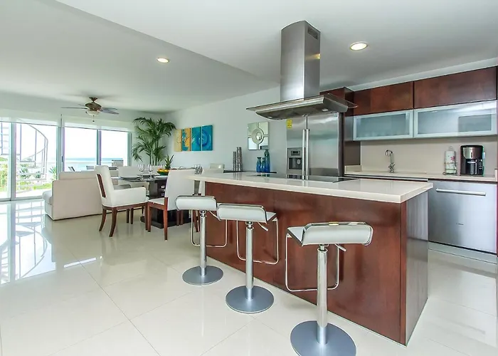 Apartamento Luxury At Mareazul Beachfront Complex With Resort-style Amenities Playa del Carmen