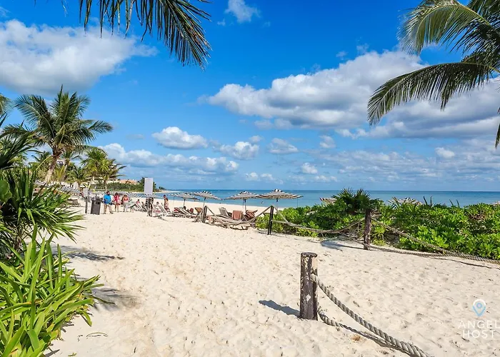 Luxury At Mareazul Beachfront Complex With Resort-style Amenities * Playa del Carmen